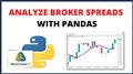Analyze Broker Spreads with Pandas | Trading with Python