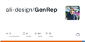 GitHub - ali-design/GenRep
