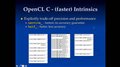 OpenCL Compute Kernels (5)