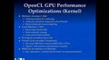 OpenCL Performance Tips and Summary (10)