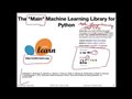 5.4 Intro to Scikit-learn (L05: Machine Learning with Scikit-Learn)