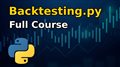 Backtesting.py - Full course in python