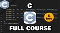 C Programming Full Course for free 🕹️