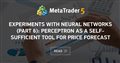 Experiments with neural networks (Part 6): Perceptron as a self-sufficient tool for price forecast