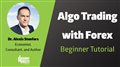 Forex Trading for Beginners | Algorithmic Trading In FX Markets By Dr. Alexis Stenfors