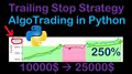 How To Code A Trail Stop In Python Strategy Backtesting