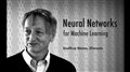 Lecture 1.1 — Why do we need machine learning [Neural Networks for Machine Learning]