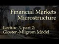 Lecture 3, part 2: Glosten-Milgrom Model (Financial Markets Microstructure)