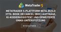 MetaTrader 5-Plattform Beta-Build 3770: Book or Cancel (BOC) Aufträge, KI-Kodierassistent und erweiterte ONNX-Unterstützung