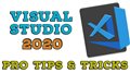 Visual Studio Tips and Tricks for Professionals - Visual Studio Tutorial