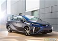 Toyota Mirai - первый серийный водородный автомобиль из Японии
