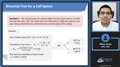 Binomial Option Pricing Model (Calculations for CFA® and FRM® Exams)