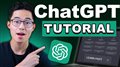ChatGPT Tutorial: How to Use Chat GPT For Beginners 2023