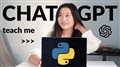 How to learn to code FAST using ChatGPT (it's a game changer seriously)