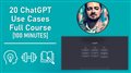 How to Use AI | 20 ChatGPT Use Cases Full Course [100 min]
