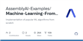 Machine-Learning-From-Scratch/10 KMeans at main · AssemblyAI-Examples/Machine-Learning-From-Scratch