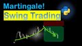 Martingale Swing Trading Strategy Algorithmic Backtest In Python