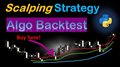Simple EMA Scalping Trading Strategy Backtest In Python (Part 1)
