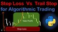 Trailing Stop Backtest For Algorithmic Trading in Python