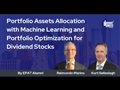 Portfolio Assets Allocation with ML and Optimization for Dividend Stocks | Algo Trading Project