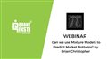 Can we use Mixture Models to Predict Market Bottoms? by Brian Christopher - 25th April 2017