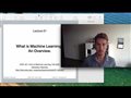 1.1 Course overview (L01: What is Machine Learning)