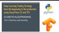 Deep Learning Trading Strategy from the beginning to the production using TensorFlow 2.0 and TFX