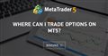 Where can I trade options on MT5? - I want to demo options board on MT5 but can I try it?