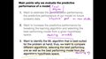 9.1 Introduction (L09 Model Eval 2: Confidence Intervals)