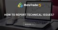 How to report technical issues? How to report technical issues?