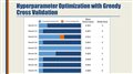 Using Greedy Cross Validation to Quickly Identify Optimal Machine Learning Models