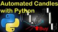 Automated Candlestick Strategy in Python | testing the shooting star