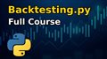 Backtesting.py - Full course in python