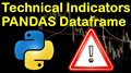 How To Calculate Technical Indicators For Trading Using Pandas