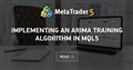 Implementing an ARIMA training algorithm in MQL5