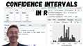 Confidence Intervals in R