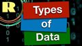 Data types in R programming