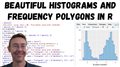 Histograms and Frequency Polygons in R