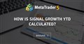 How is Signal Growth YTD calculated? - How do you get 20.89% in 2017?