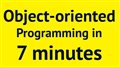 Object-oriented Programming in 7 minutes | Mosh