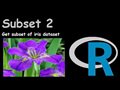 R Program Subset2