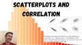 Scatterplots and Correlation