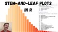 Stem-and-Leaf Plots in R