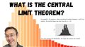 What is the central limit theorem?