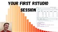 Your First RStudio Session