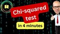 Chi squared test using R programming