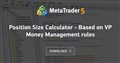 Position Size Calculator - Based on VP Money Management rules