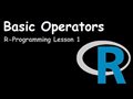 R Programming Basic Operators