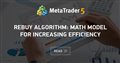 Rebuy algorithm: Math model for increasing efficiency