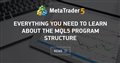 Everything you need to learn about the MQL5 program structure